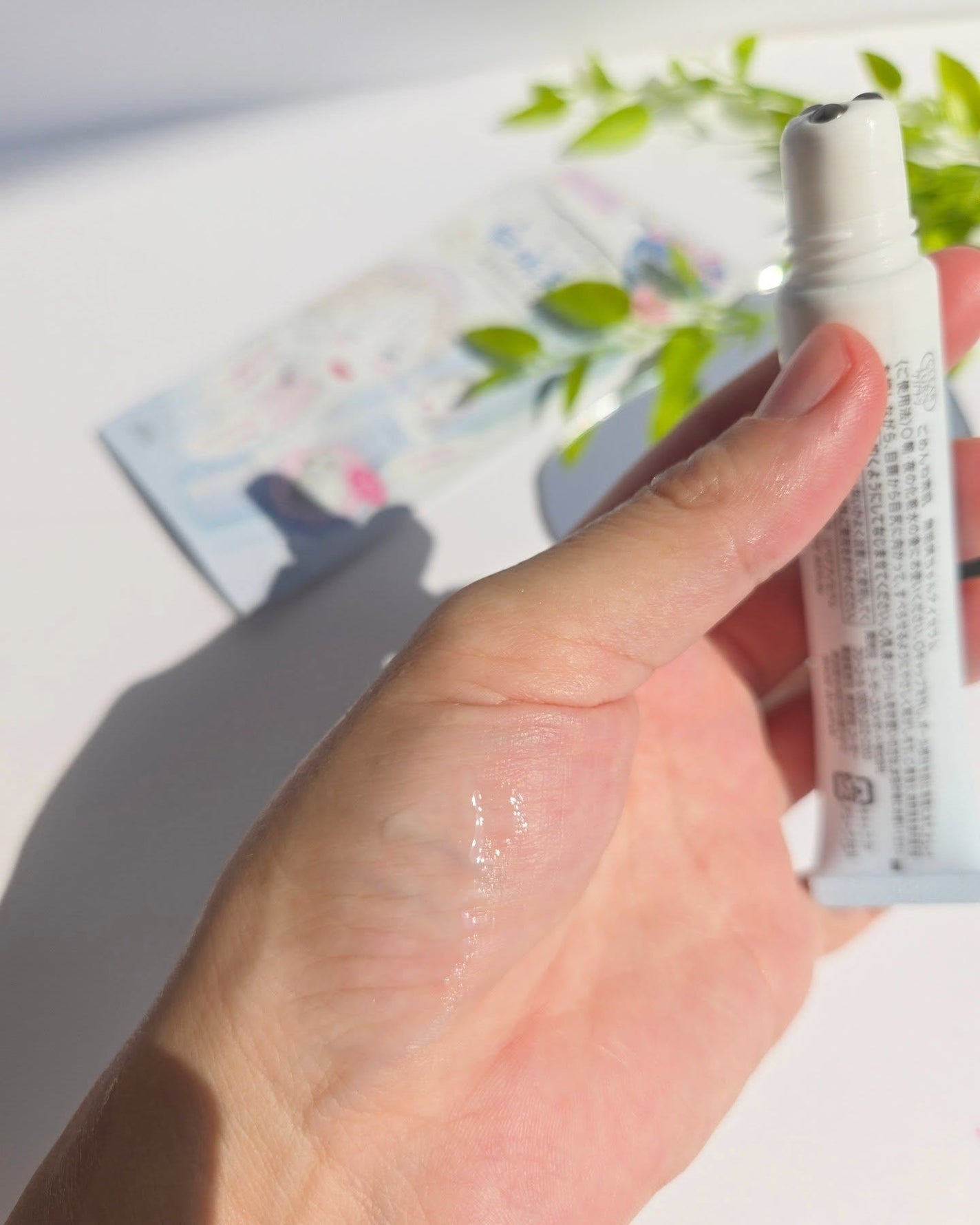 ごめんね素肌 無垢美ちゃんアイセラム/クリアターン/アイケア・アイクリームを使ったクチコミ(4枚目)