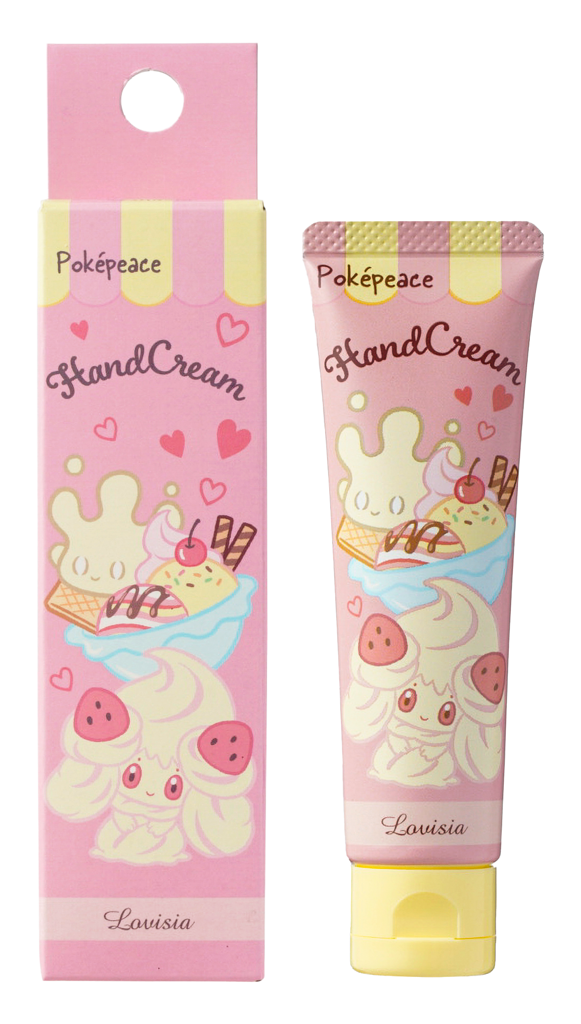 Lovisia ポケピースハンドクリーム マホイップ＆  マホミル