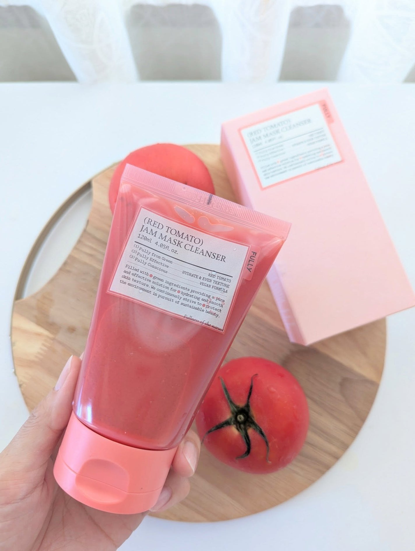 レッドトマトジャムマスククレンザー/FULLY/その他洗顔料を使ったクチコミ(2枚目)