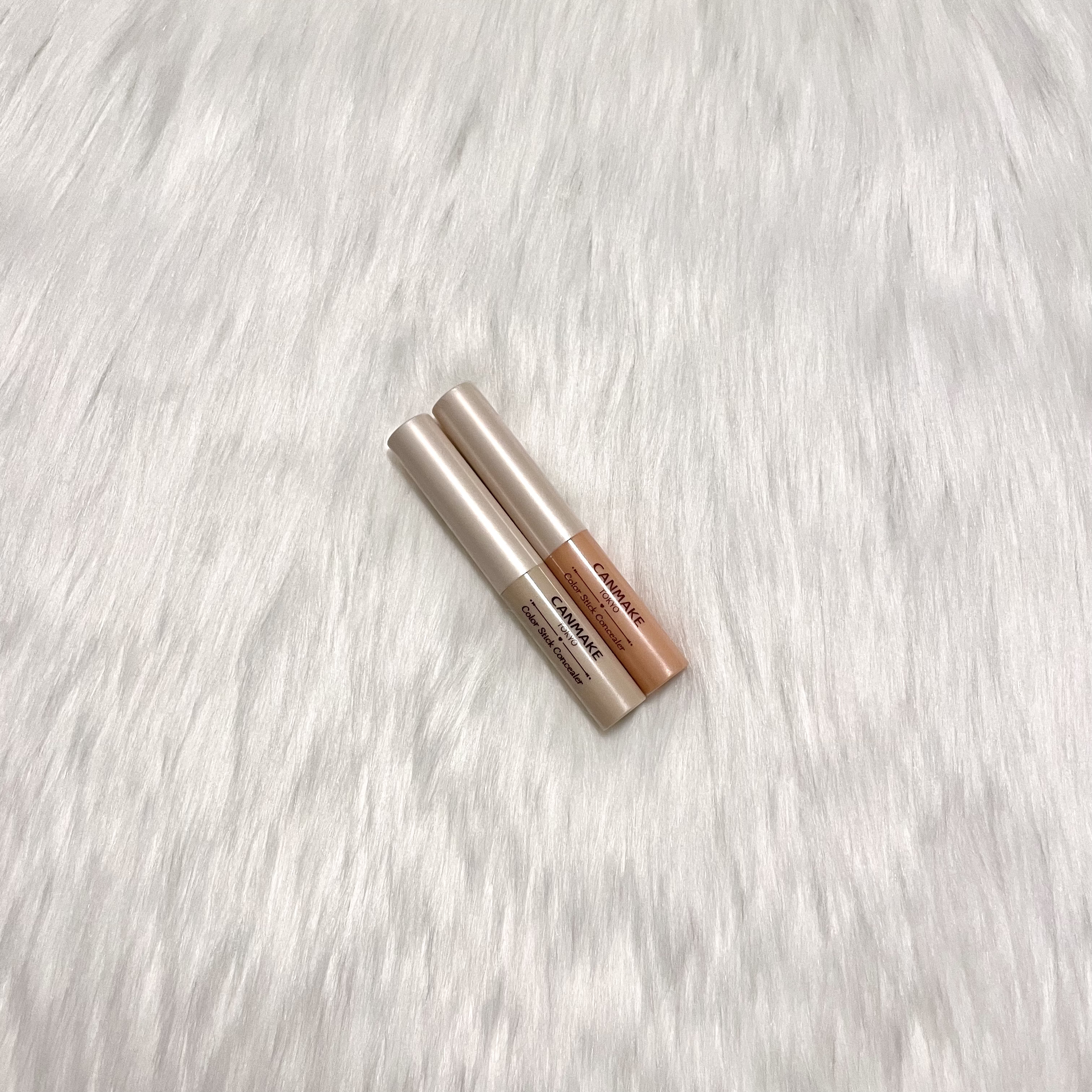 カラースティックコンシーラー/キャンメイク/スティックコンシーラーを使ったクチコミ（1枚目）