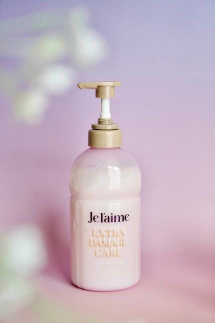 ジュレーム レイヤード シャンプー/ヘアトリートメント (エクストラダメージケア)/Je l'aime/市販シャンプーを使ったクチコミ(5枚目)