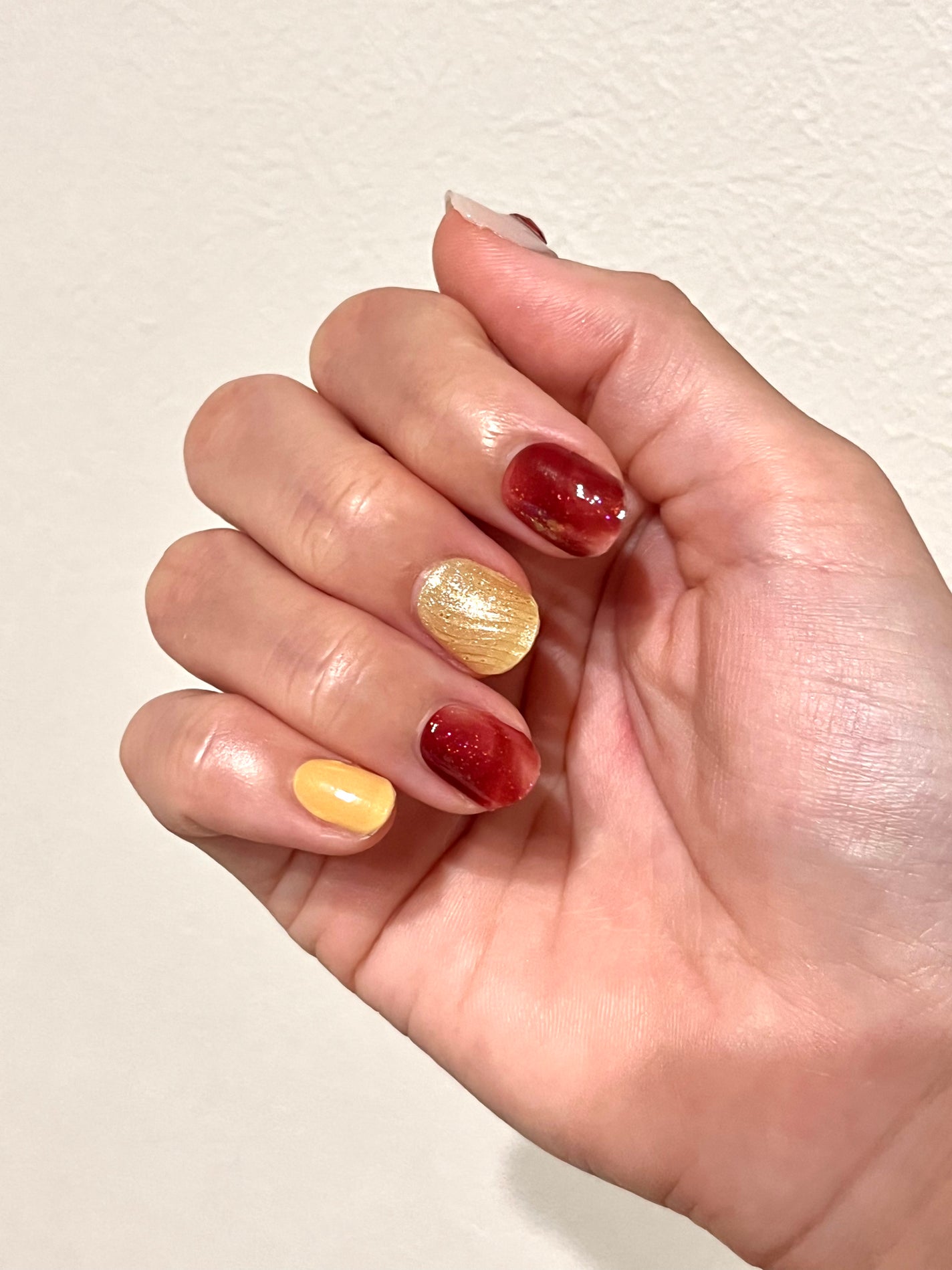 ハンド&ペディキュアセット Disney collection/ohora/ネイルシールを使ったクチコミ(5枚目)