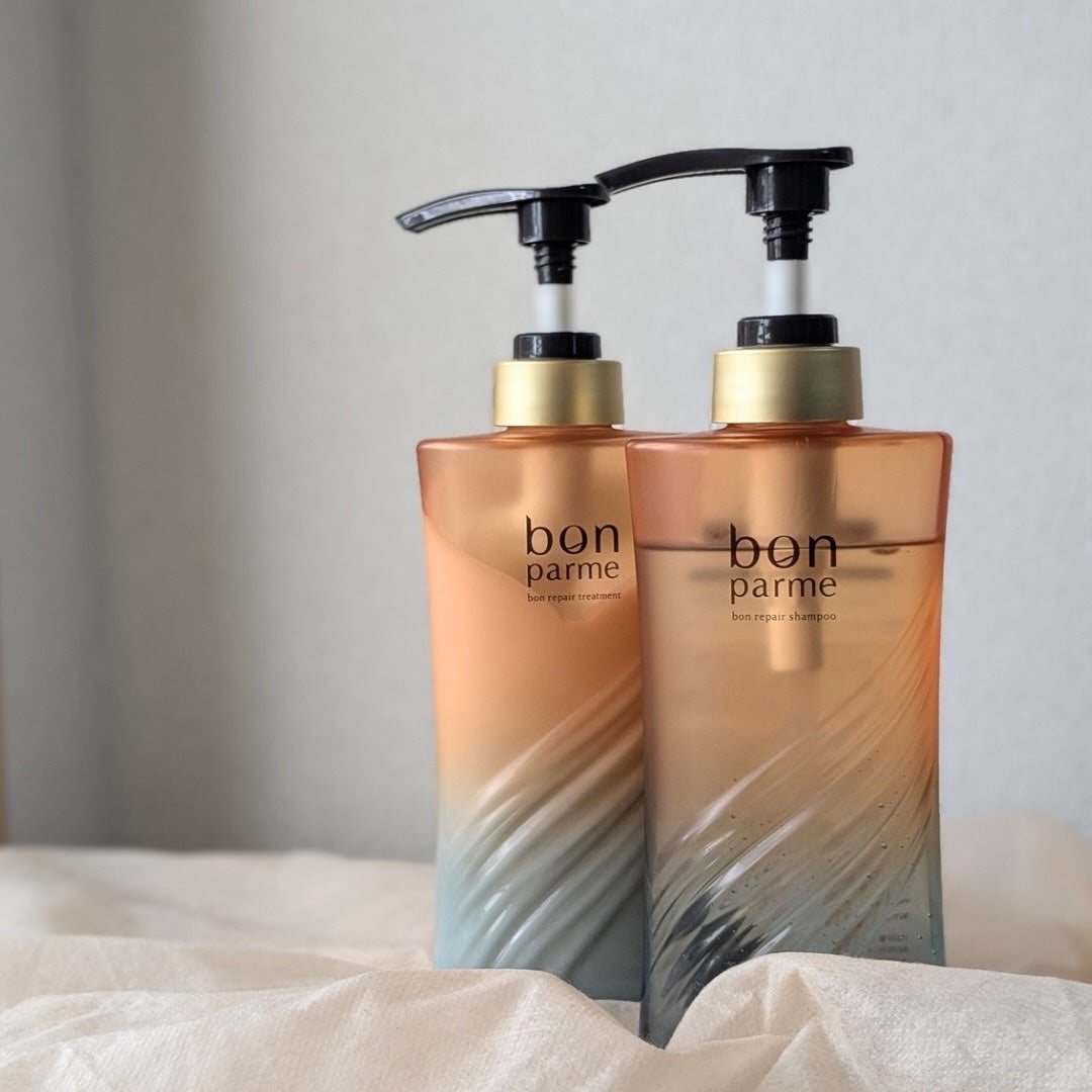 ボンリペア シャンプー/トリートメント/bonparme/シャンプー・コンディショナーを使ったクチコミ(3枚目)