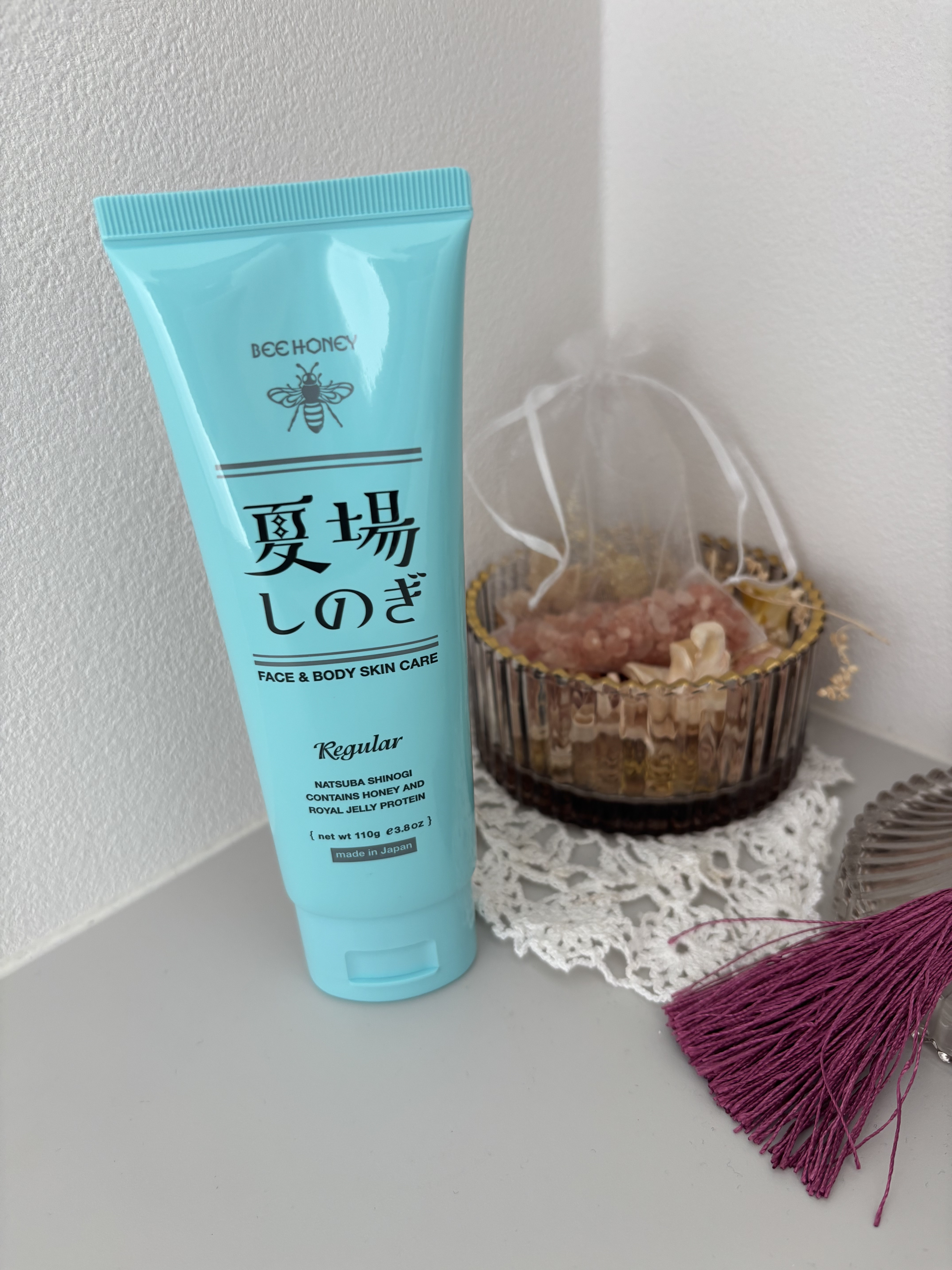 夏場しのぎ Ｎ/ビーハニー/美容液を使ったクチコミ（1枚目）