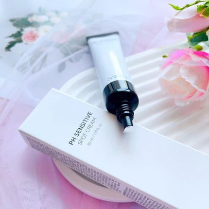 PHセンシティブスポットクリーム/SAM'U/フェイスクリームを使ったクチコミ(3枚目)