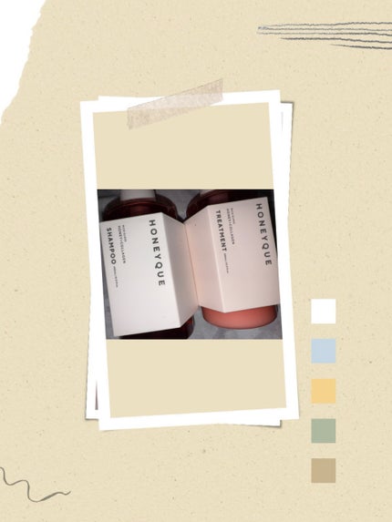 リッチグロス シャンプー シャイニー/ヘアトリートメント シャイニー/ハニーク/市販シャンプーを使ったクチコミ(1枚目)