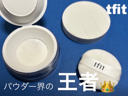 トランスルーセントセットフィニッシングパウダー/TFIT/ルースパウダーを使ったクチコミ(1枚目)