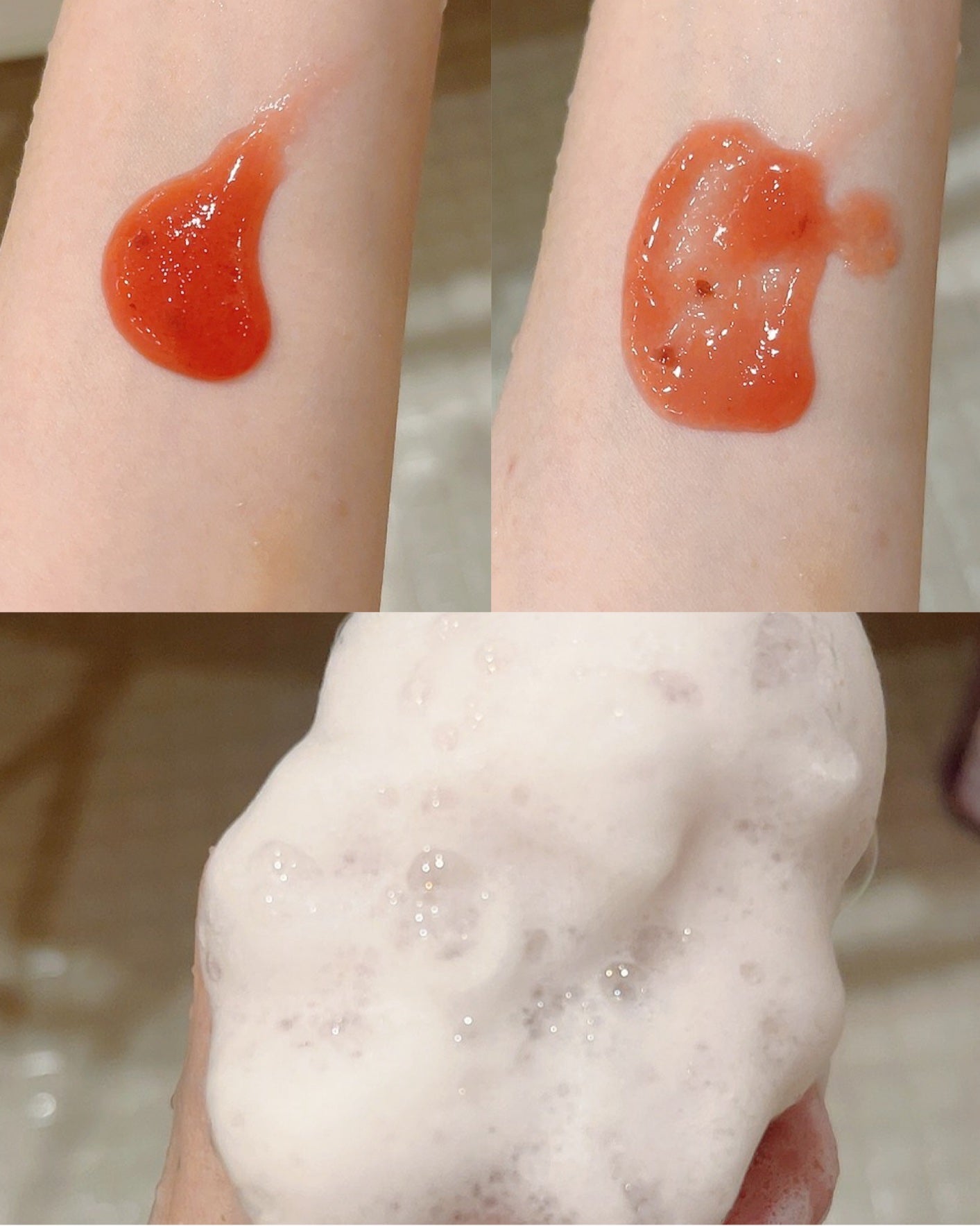 レッドトマトジャムマスククレンザー/FULLY/その他洗顔料を使ったクチコミ(2枚目)