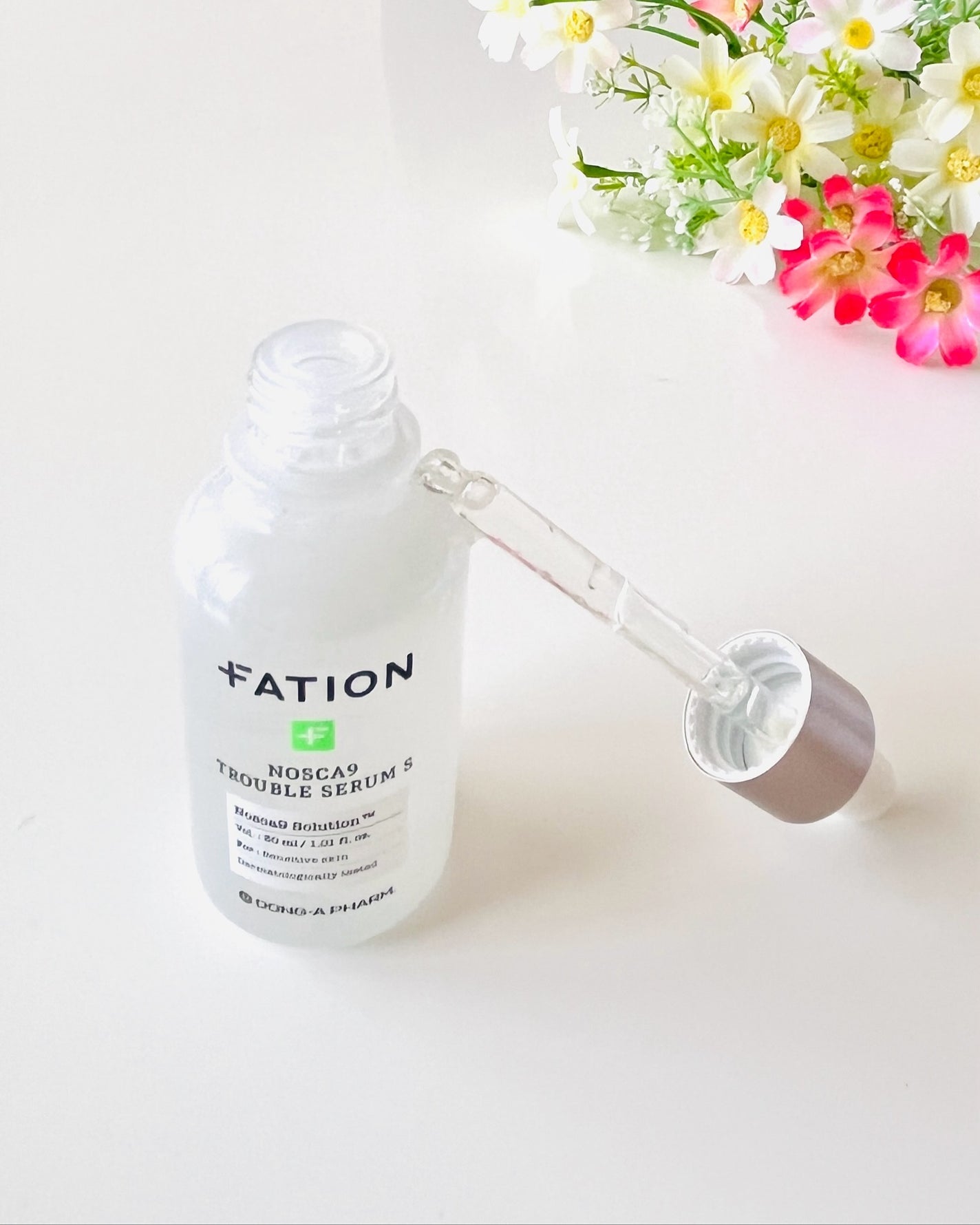 ノスカナイントラブルセラムS/FATION/美容液を使ったクチコミ(2枚目)