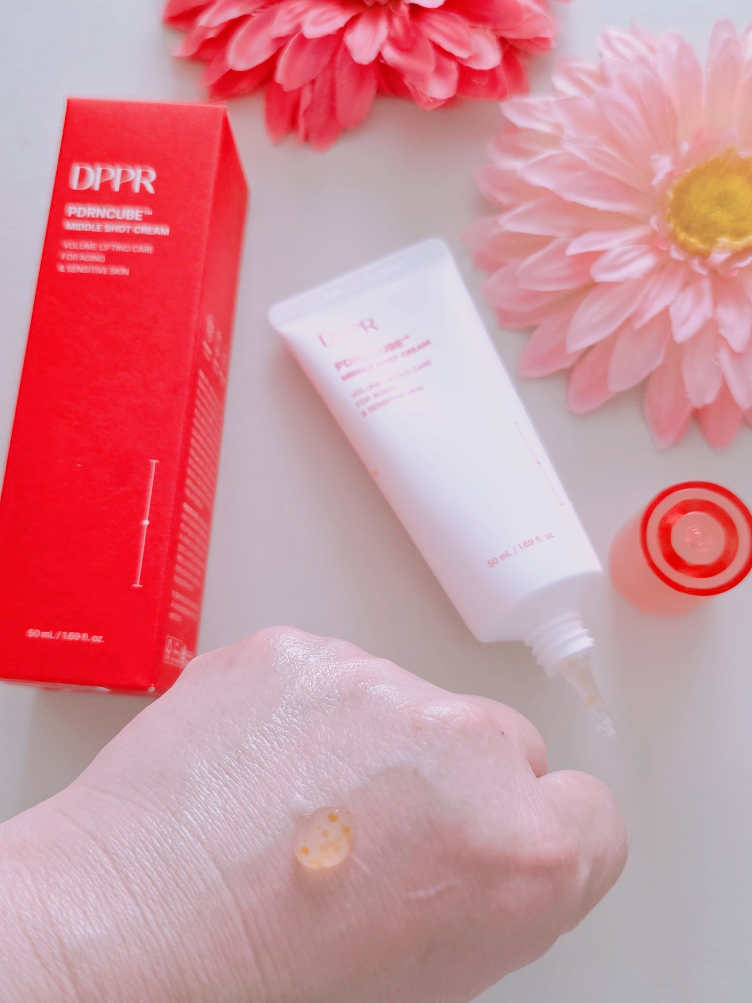 PDRNキューブクリーム/DPPR/フェイスクリームを使ったクチコミ（3枚目）