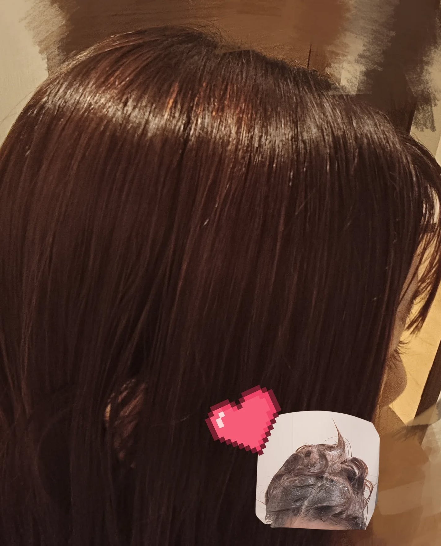 リポ ラボ ケラチンセラム ジェルモイスト シャンプー /トリートメントスリークリペア*/LIPO LABO/市販シャンプーを使ったクチコミ(2枚目)