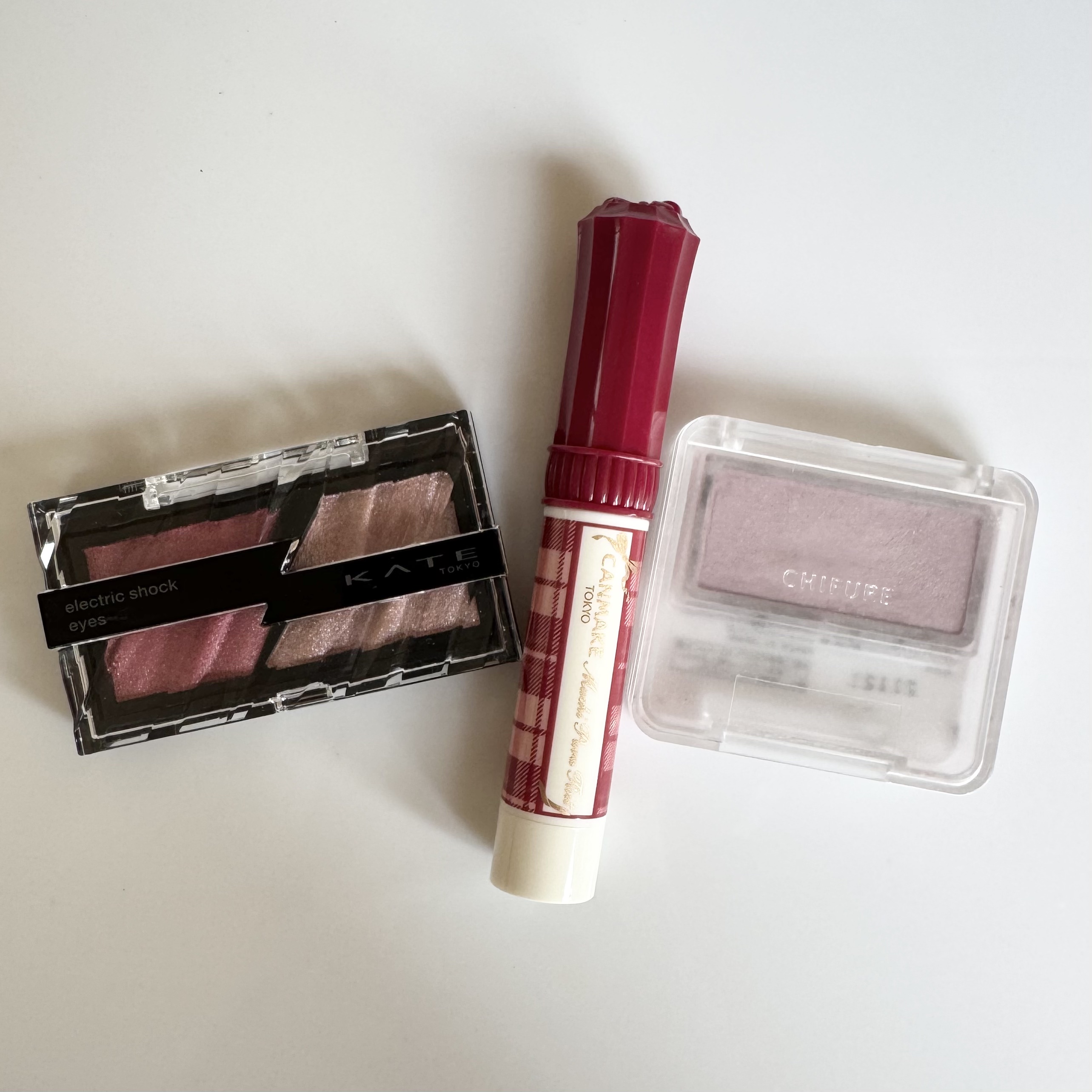 エレクトリックショックアイズ /KATE/アイシャドウパレットを使ったクチコミ（1枚目）