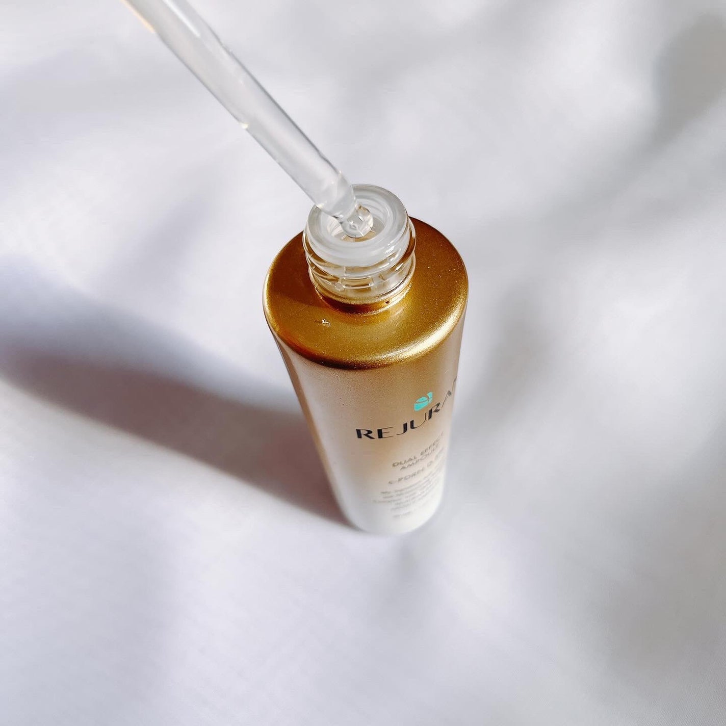 デュアル エフェクト アンプル/REJURAN COSMETICS/美容液を使ったクチコミ(3枚目)