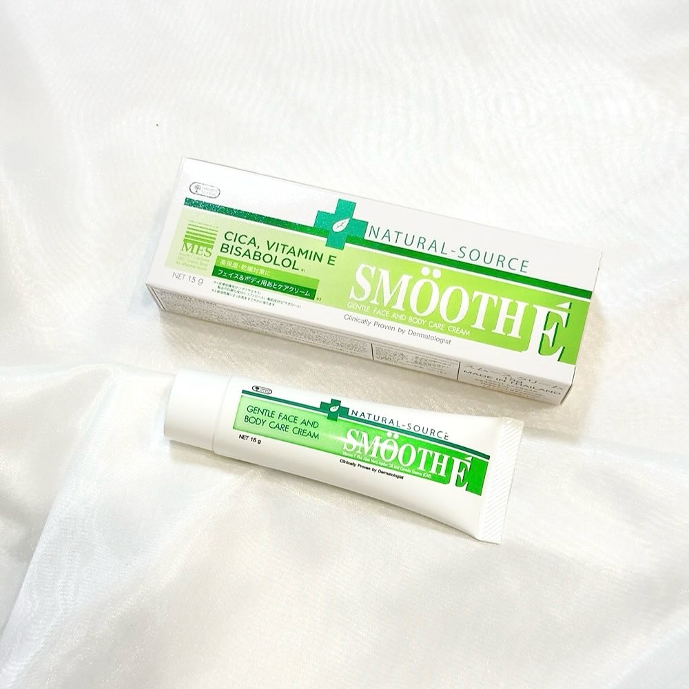 スムースEクリーム/SMOOTH E/フェイスクリームを使ったクチコミ（1枚目）
