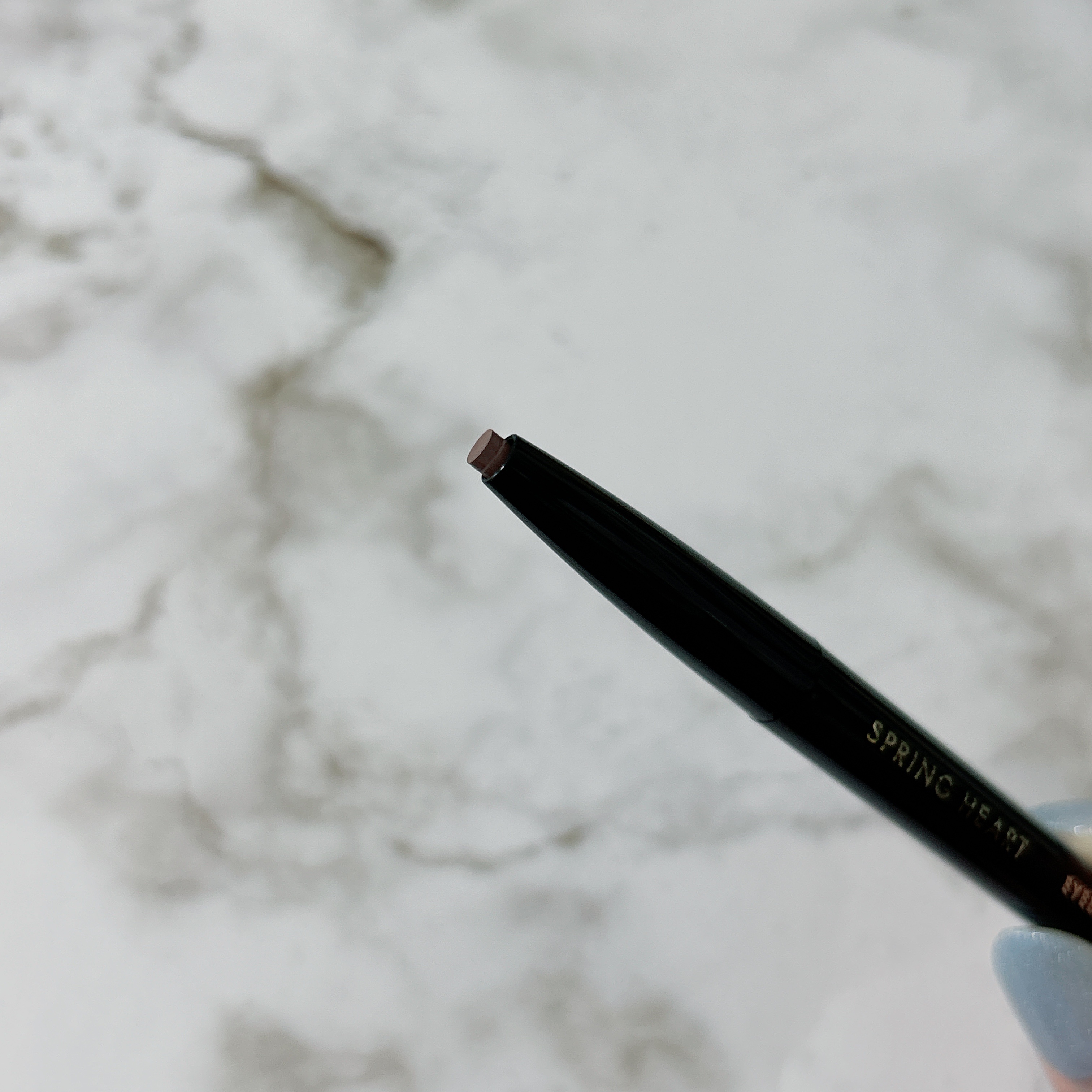 アイブロウペンシル/スプリングハート/アイブロウペンシルを使ったクチコミ（3枚目）