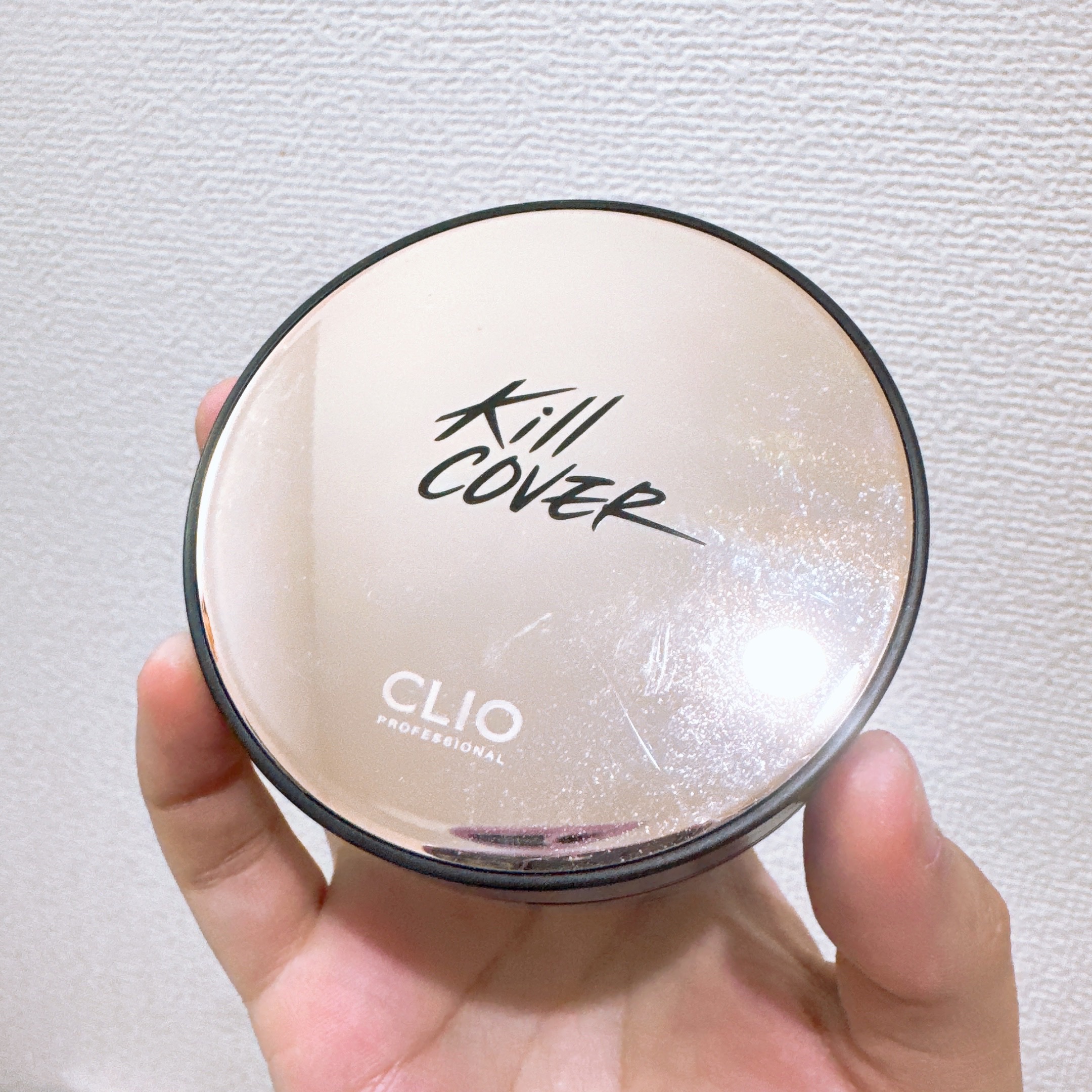 キル カバー ファンウェア クッション エックスピー 04 GINGER/CLIO/クッションファンデーションを使ったクチコミ（1枚目）