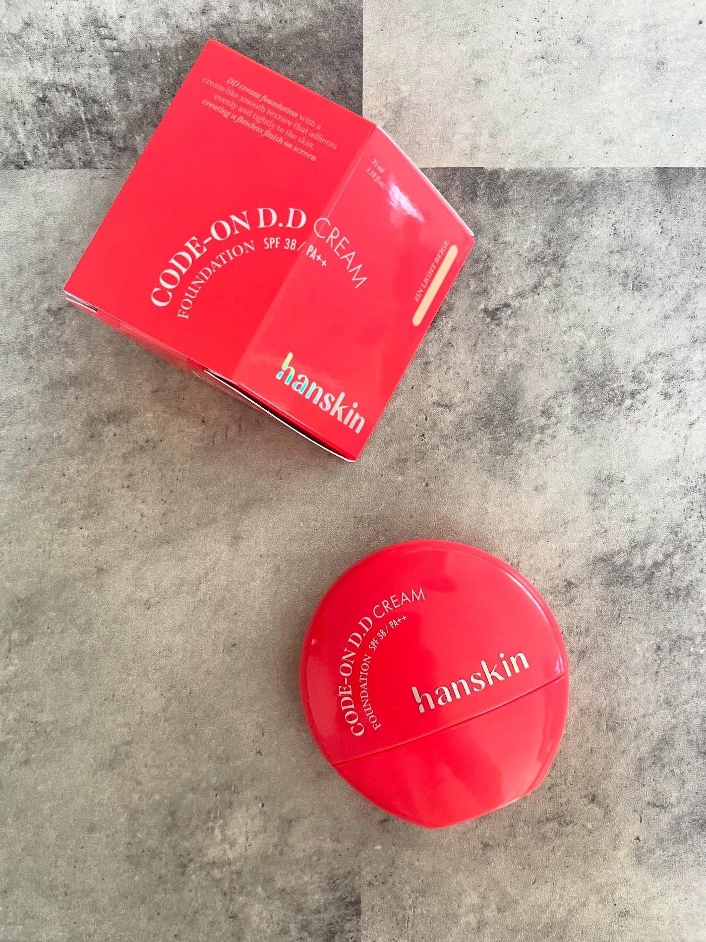 namugi122 on LIPS 「コードオン●DDクリーム●ファンデーション35mlHANSKI..」(3枚目)