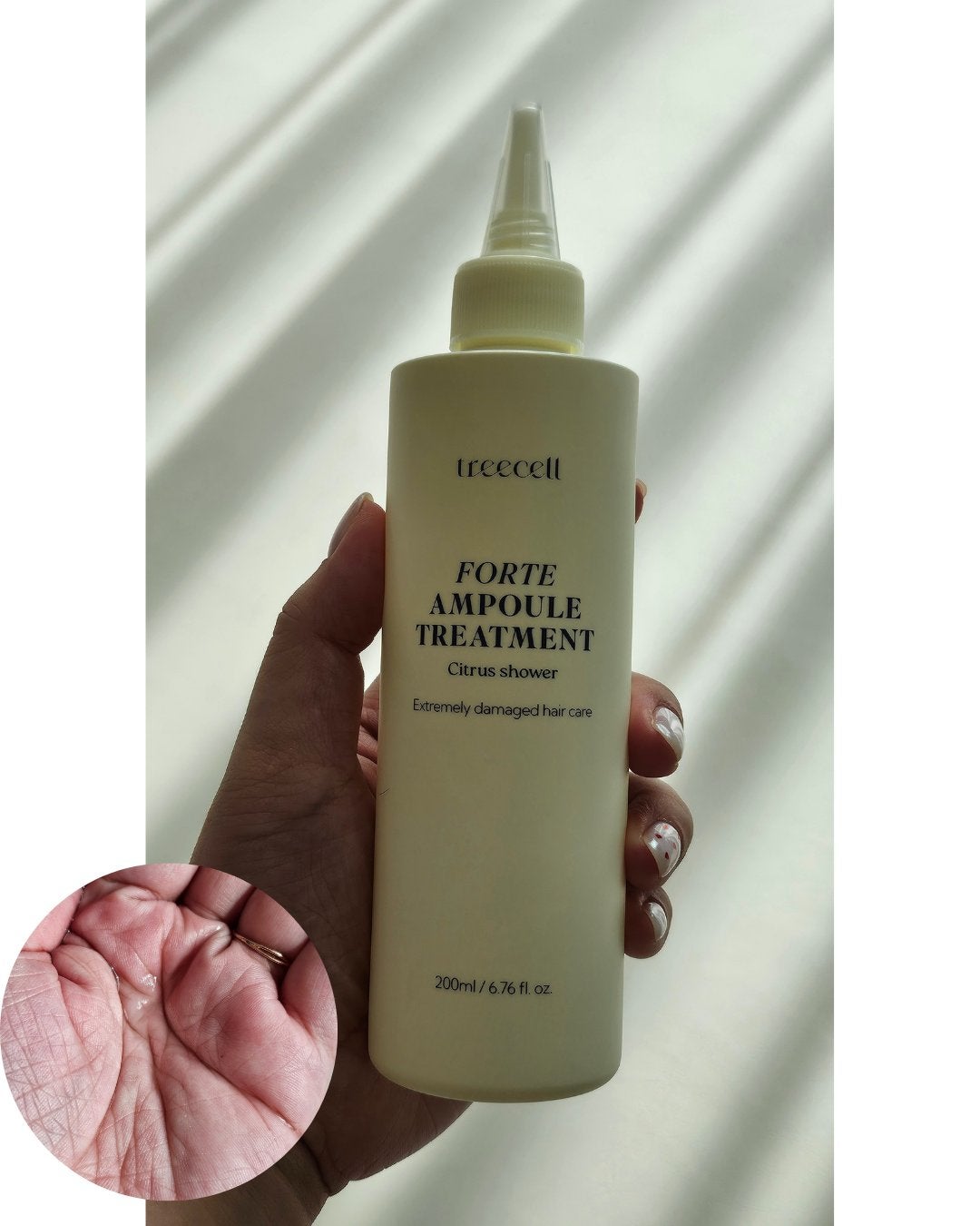 フォルテ アンプル トリートメント/treecell/洗い流すヘアトリートメントを使ったクチコミ(3枚目)