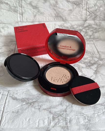 ビーベルベットカバークッション/espoir/クッションファンデーションを使ったクチコミ(3枚目)