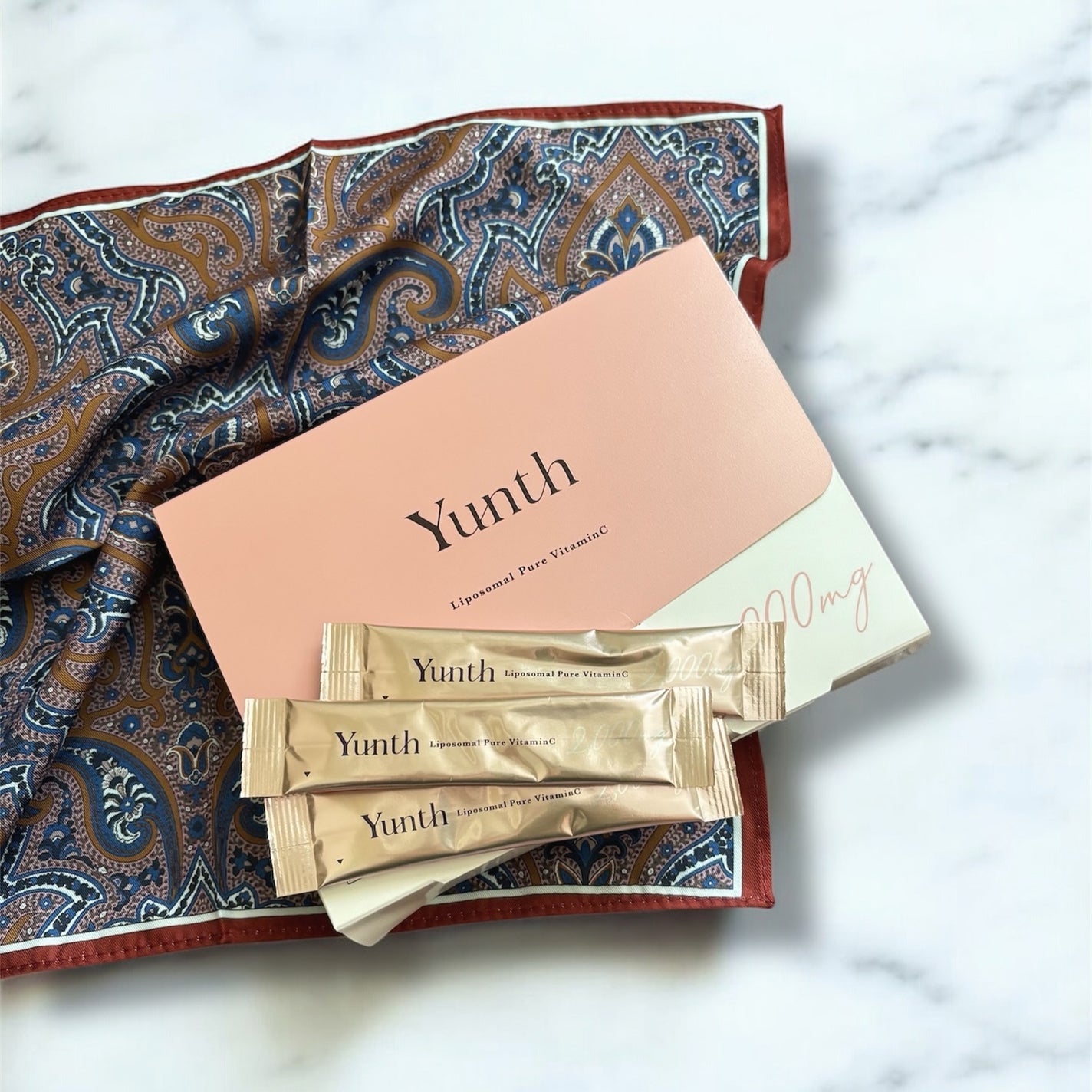 リポソーム生ビタミンC/Yunth/美容サプリメントを使ったクチコミ(1枚目)