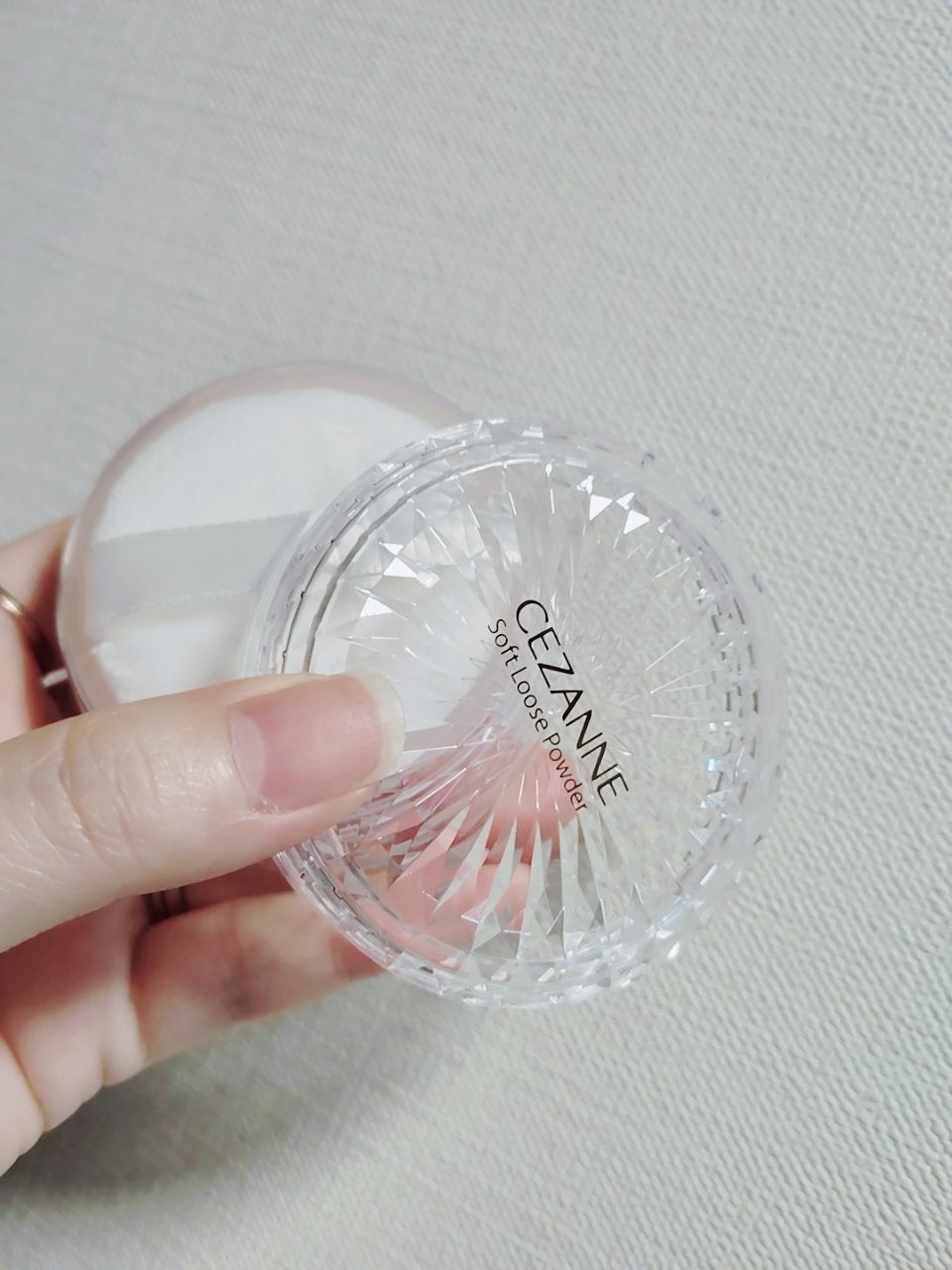 うるふわ仕上げパウダー/CEZANNE/ルースパウダーを使ったクチコミ(3枚目)