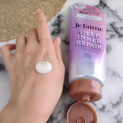 ジュレーム レイヤード シャンプー/ヘアトリートメント(スムースストレートケア)/Je l'aime/市販シャンプーを使ったクチコミ(5枚目)