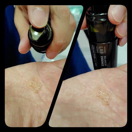 アンレーベル ラボ オム AZ バランサー エッセンス/unlabel/美容液を使ったクチコミ(4枚目)