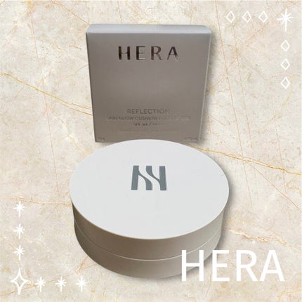 リフレクション スキン グロウ クッション ファンデーション/HERA/クッションファンデーションを使ったクチコミ(1枚目)