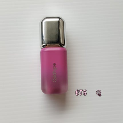 アンシーン バルーンティント/Oddtype/リップティントを使ったクチコミ(4枚目)