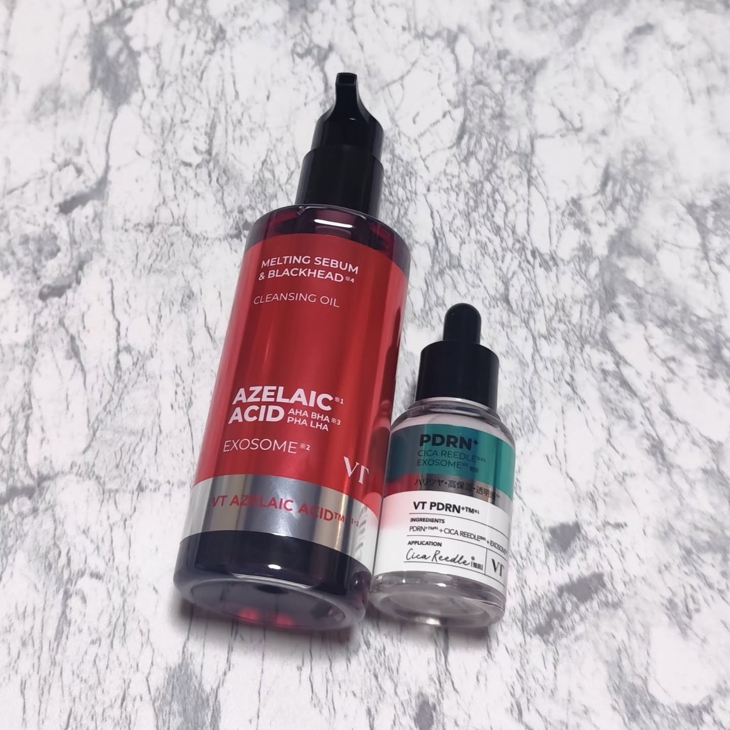 韓国コスメイベント「bibint」でVTさんのワークショップに参加しました♪ワークショップではおすすめ商品のポイントや使い方を学べたし、素敵なスキンケアに出会えて楽しかった♪

■リードルショット PDRN+セラム	
PDRN+™×美容針×