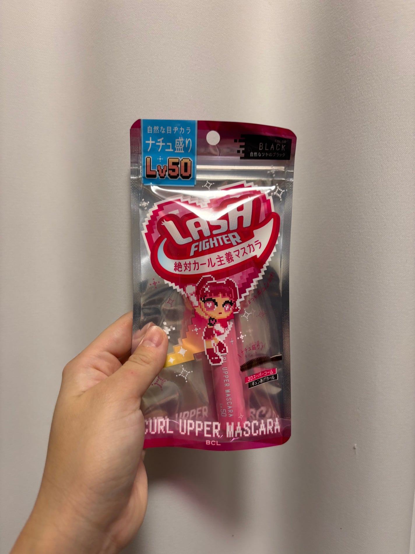 ラッシュファイター カールアッパーマスカラ Lv50/ラッシュファイター/マスカラを使ったクチコミ(1枚目)