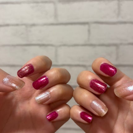 カラフルネイルズ/キャンメイク/マニキュアを使ったクチコミ(4枚目)