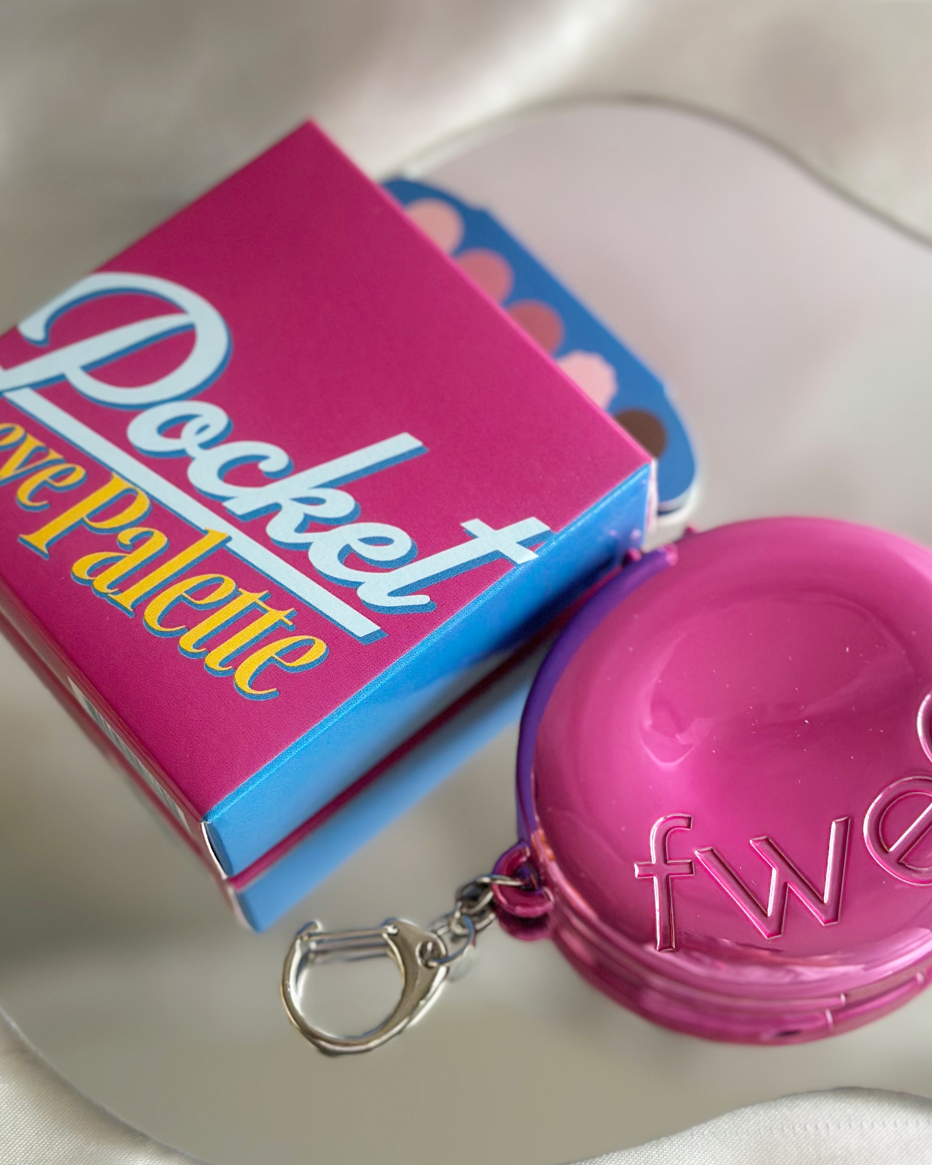 フィー ポケットアイパレット/fwee/アイシャドウパレットを使ったクチコミ（1枚目）