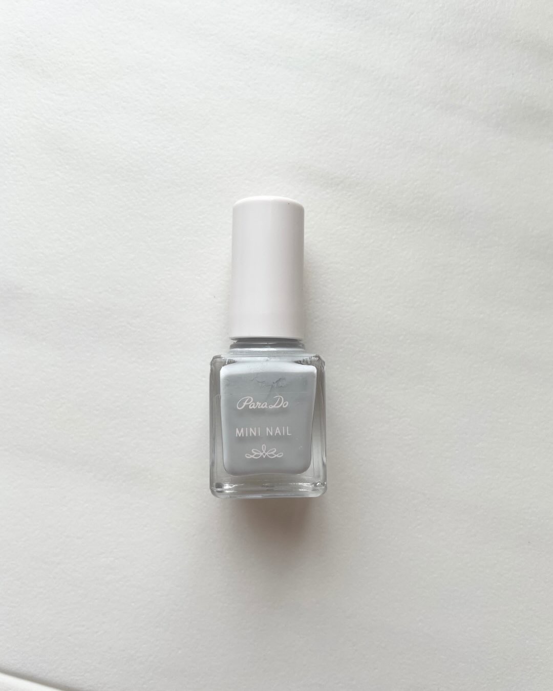 ミニネイル BL11 スノーフレークブルー/パラドゥ/マニキュアを使ったクチコミ（2枚目）