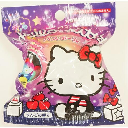 ハローキティ光るバスボール入浴剤 / サンタン