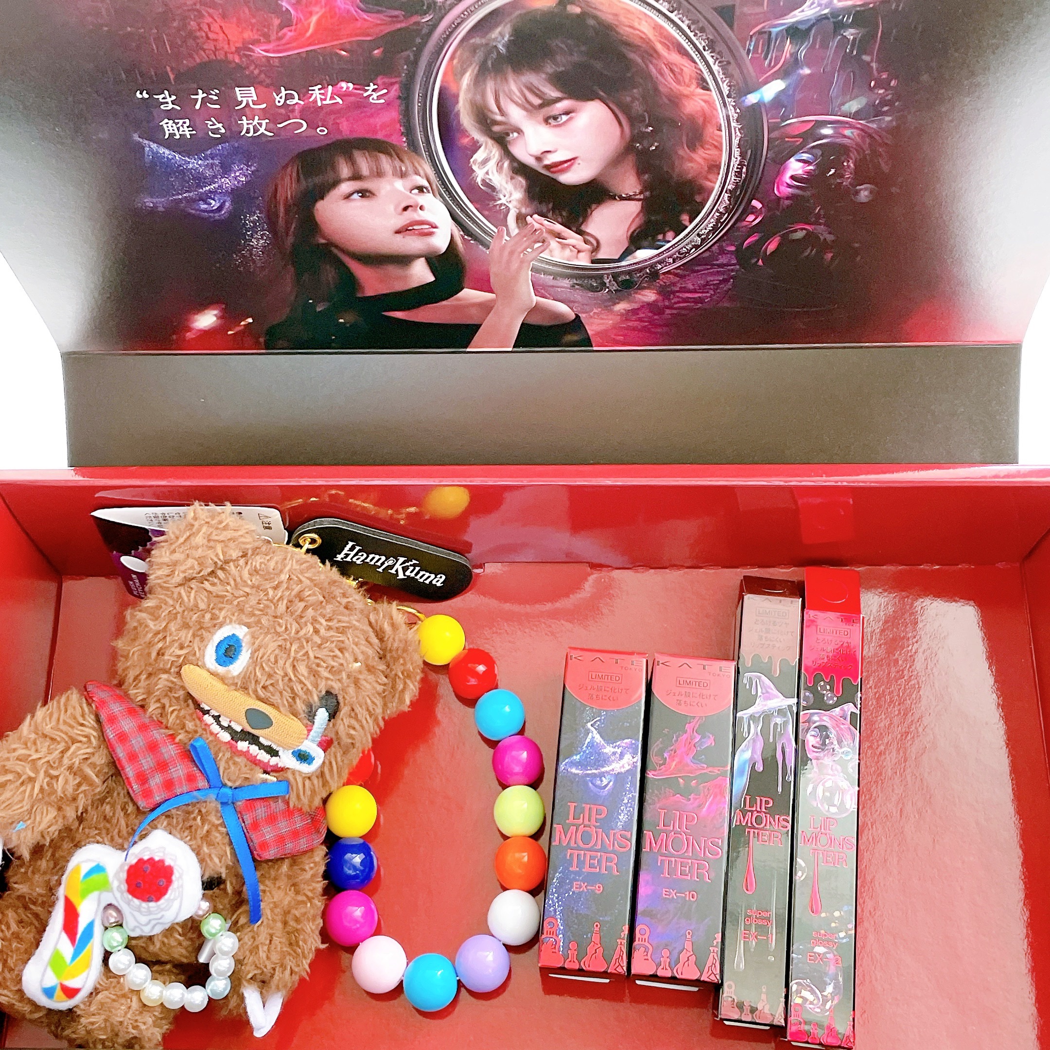 ケイト リップモンスター/KATE/口紅を使ったクチコミ（2枚目）