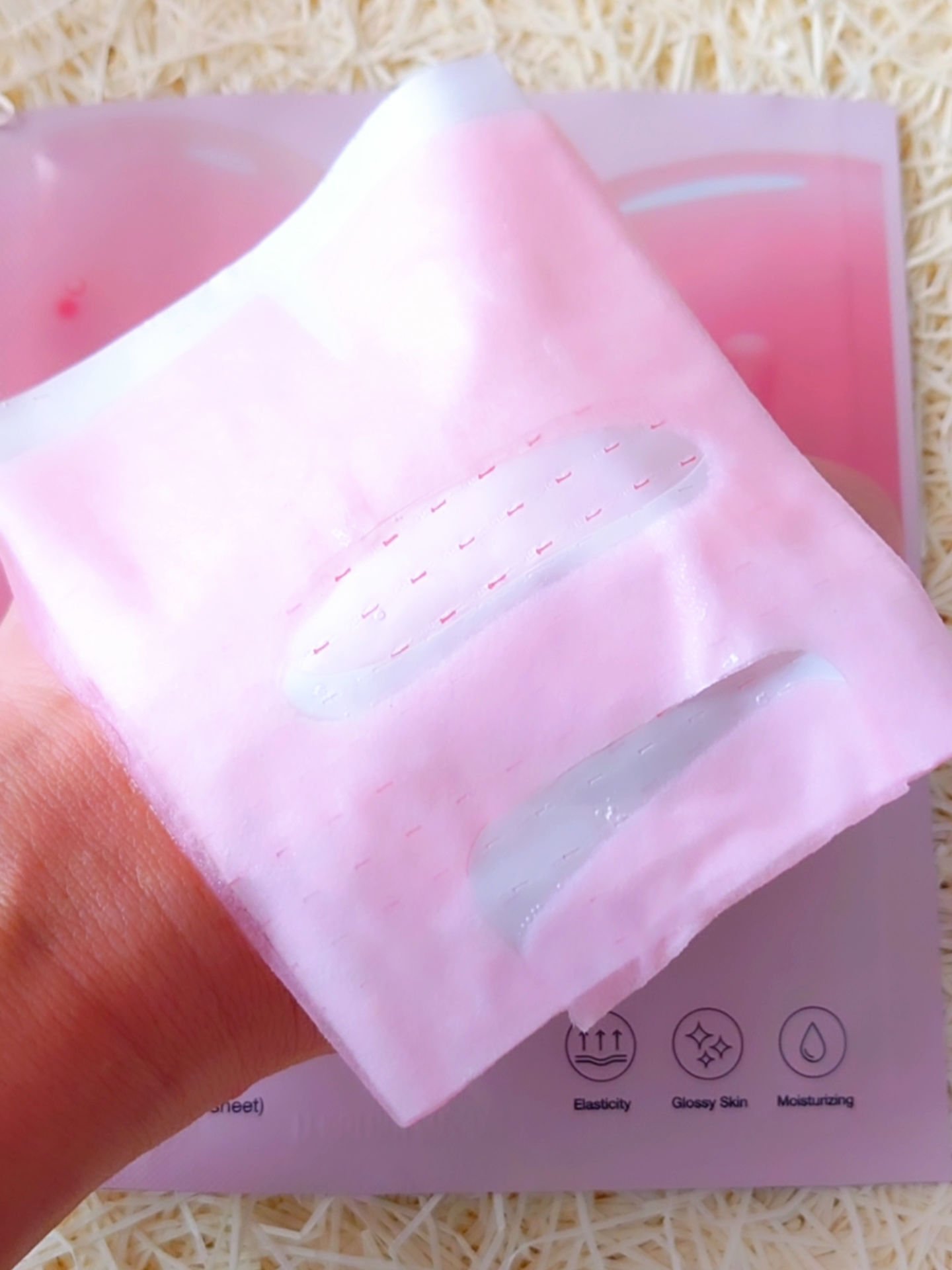 PDRNピンクビタコーティングマスク/MEDICUBE/シートマスク・パックを使ったクチコミ（3枚目）