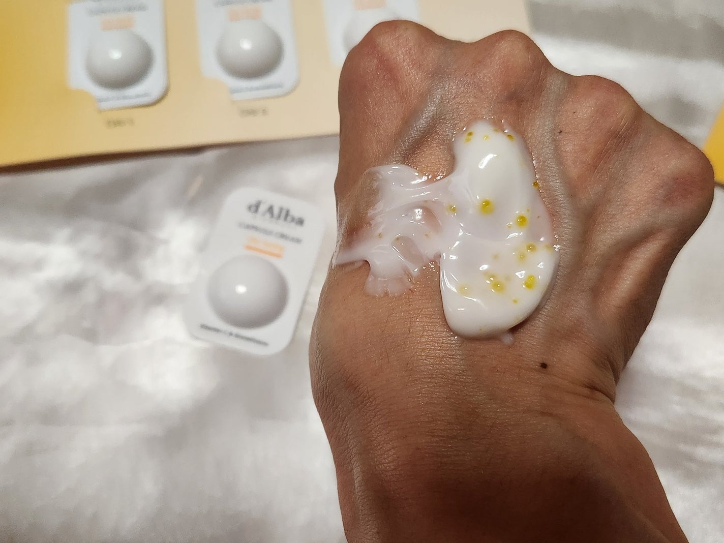 ビタトーニングセラムトナー/ダルバ/化粧水を使ったクチコミ(3枚目)