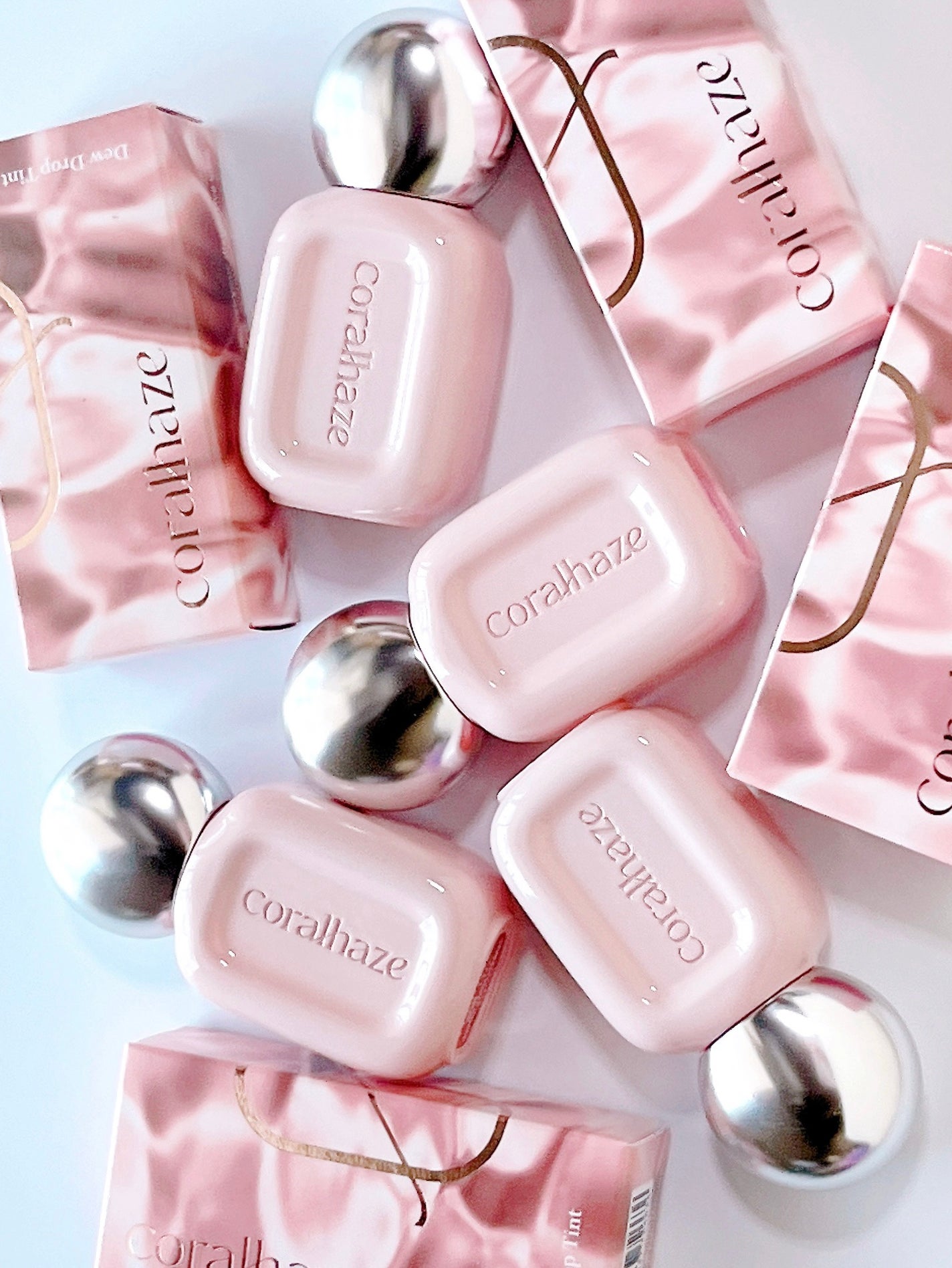 デュー ドロップ ティント/Coralhaze/リップティントを使ったクチコミ(2枚目)