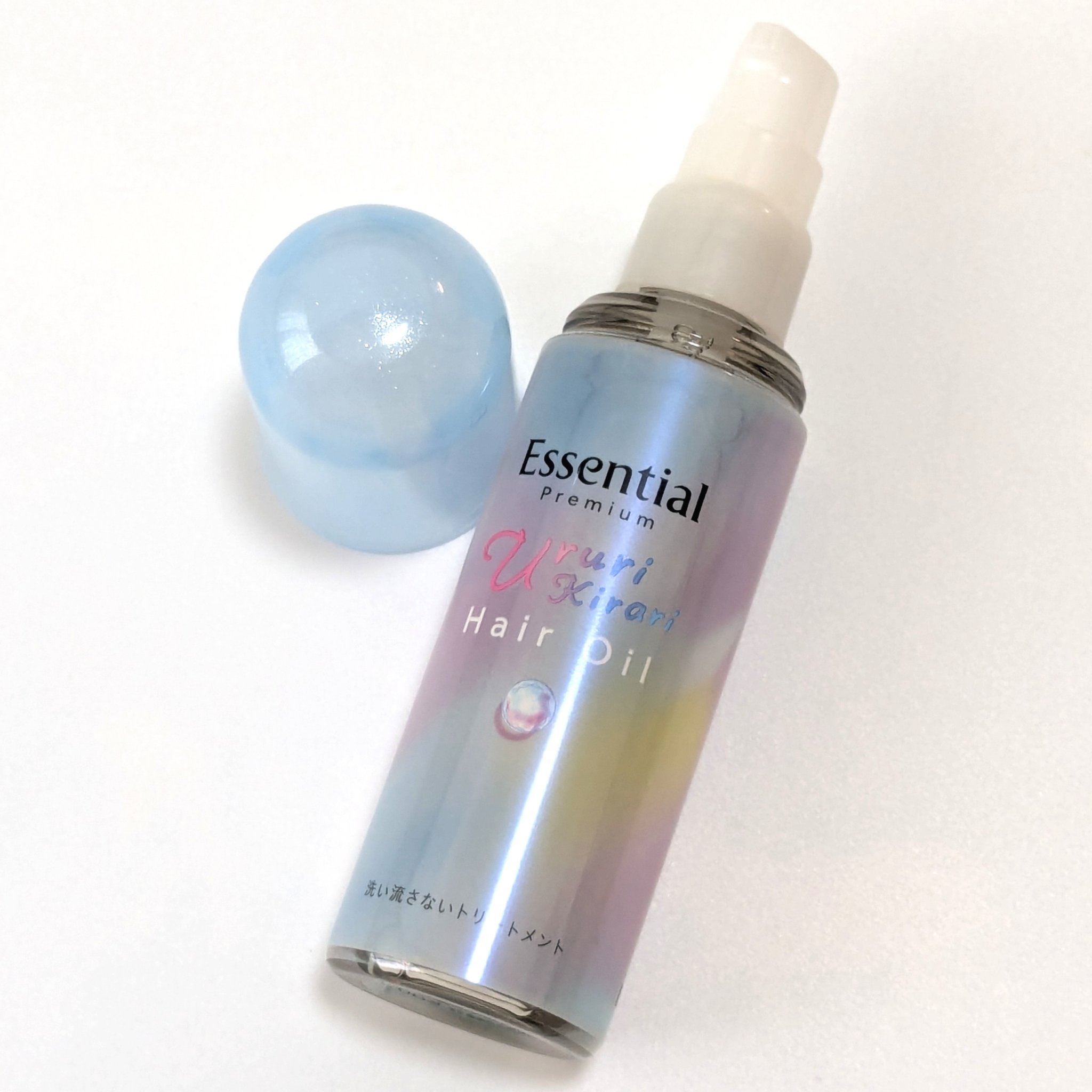 エッセンシャル プレミアム うるりキラリオイル/エッセンシャル/ヘアオイルを使ったクチコミ（3枚目）