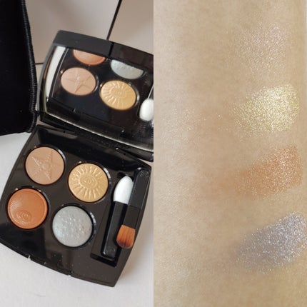 レ キャトル オンブル ブトン/CHANEL/アイシャドウパレットを使ったクチコミ(6枚目)