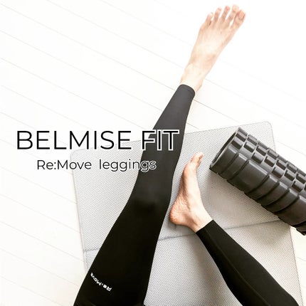 リムーブレギンス/BELMISE/着圧ソックス・レギンスを使ったクチコミ(1枚目)