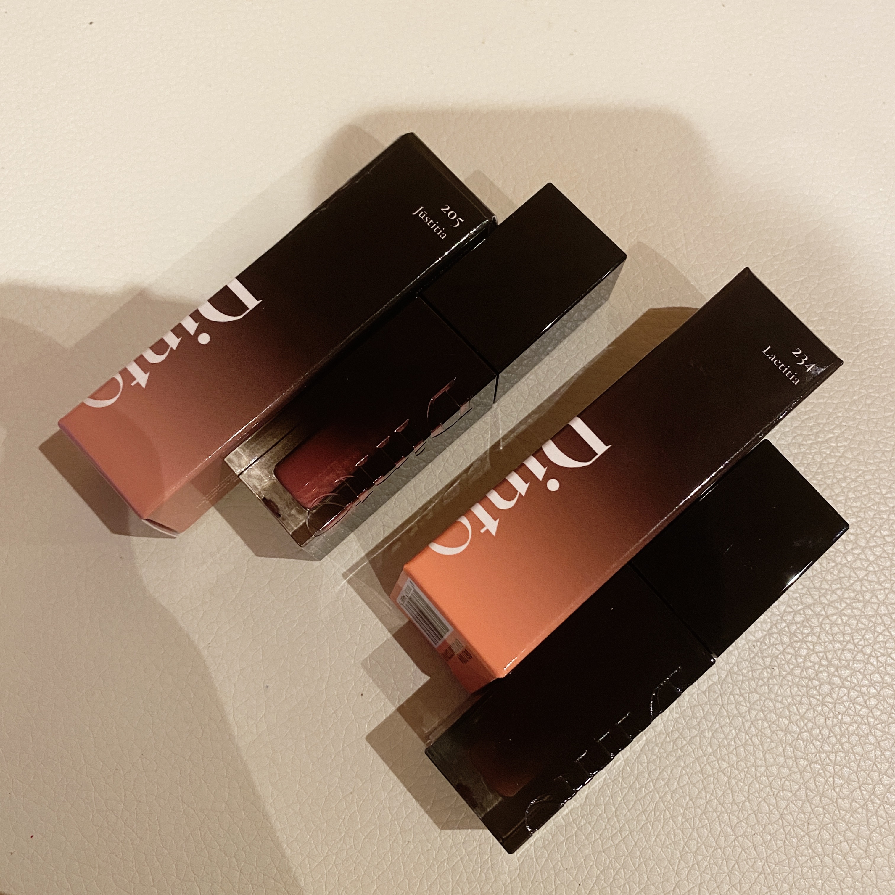 ブラーグロイリップティント/Dinto/リップティントを使ったクチコミ（1枚目）