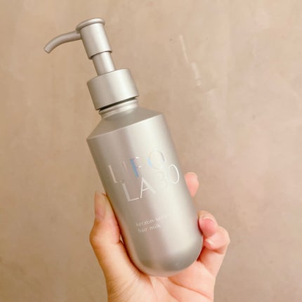 リポ ラボ ケラチンセラム ジェルモイスト シャンプー /トリートメントスリークリペア*/LIPO LABO/市販シャンプーを使ったクチコミ(7枚目)