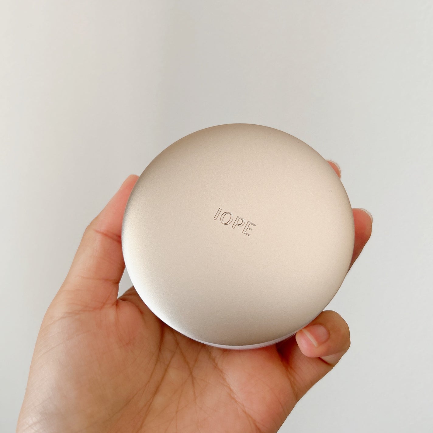 エアクッション カバー/IOPE/クッションファンデーションを使ったクチコミ(1枚目)