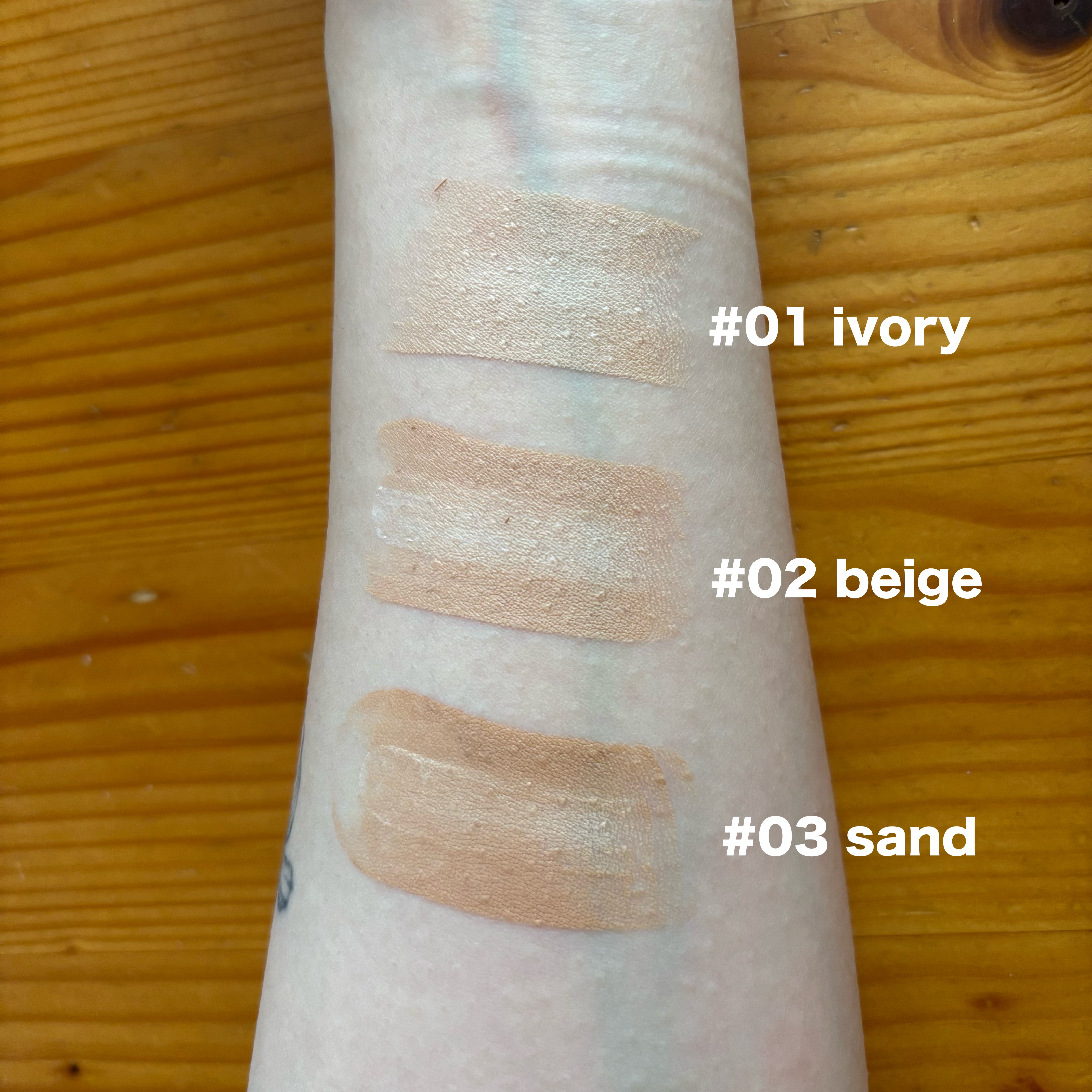 オブジェ ナチュラルカバーファンデーション SPF50+ PA++++/オブジェ/その他ファンデーションを使ったクチコミ（3枚目）