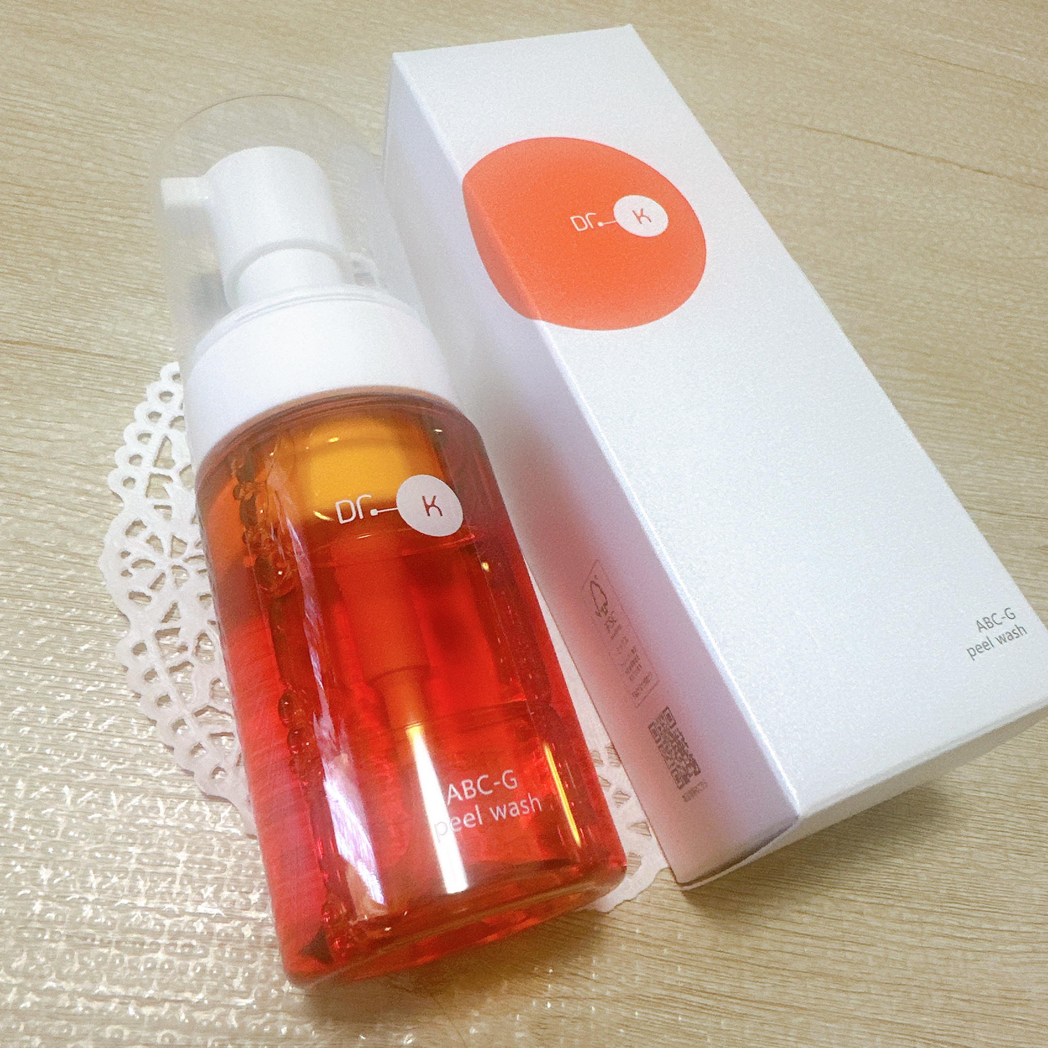 ABC-Gピールウォッシュ/ドクターケイ/泡洗顔を使ったクチコミ（2枚目）