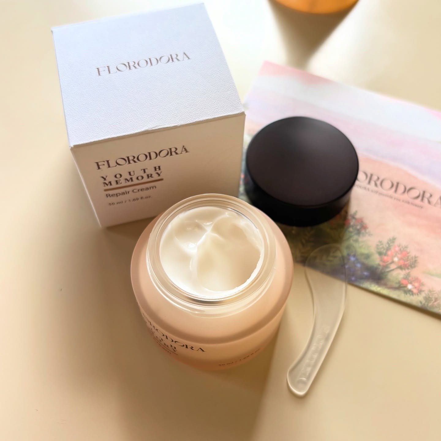 ユースメモリー リペアクリーム/Florodora/フェイスクリームを使ったクチコミ（3枚目）
