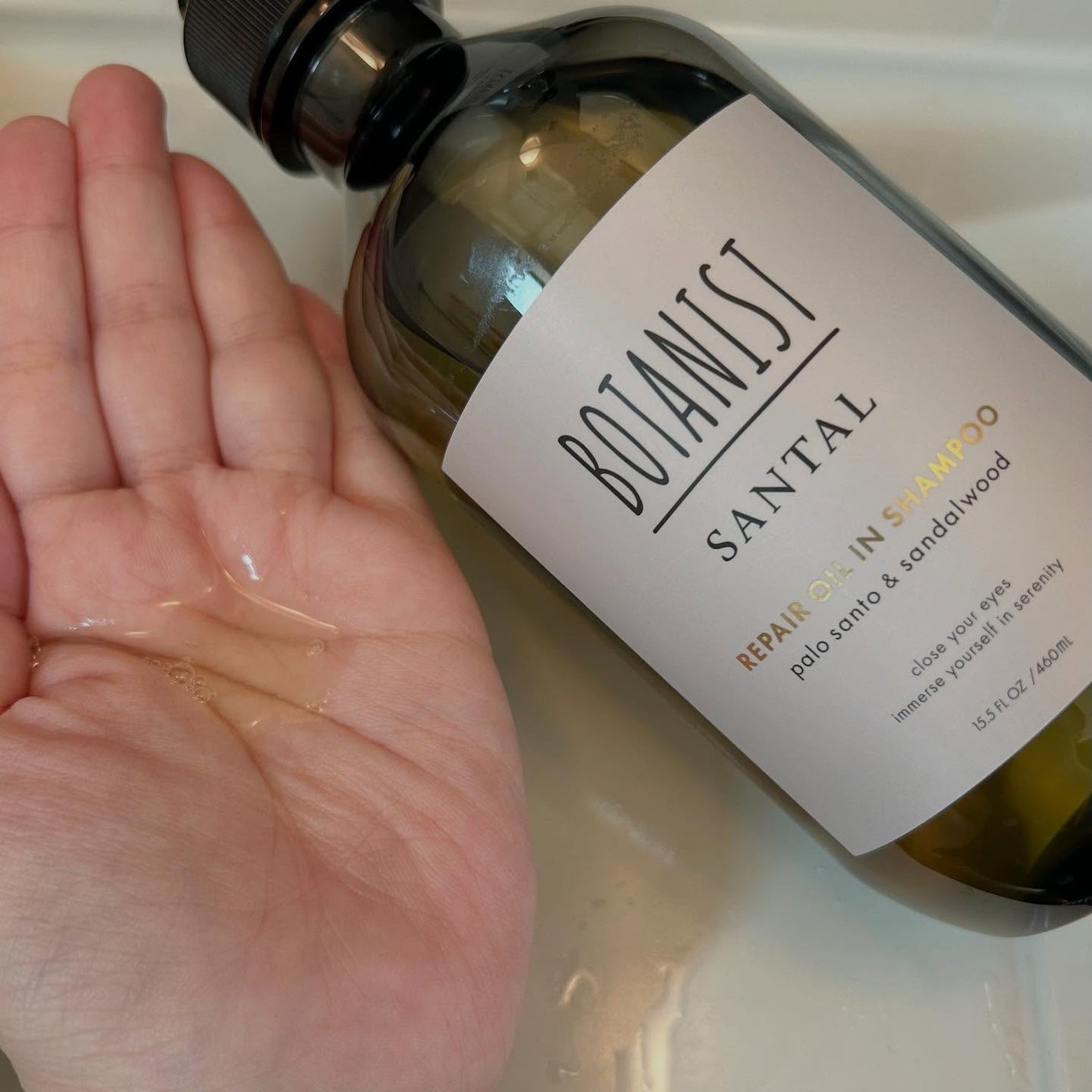 ボタニスト サンタル リペアオイルインシャンプー/トリートメント/BOTANIST/市販シャンプーを使ったクチコミ(2枚目)