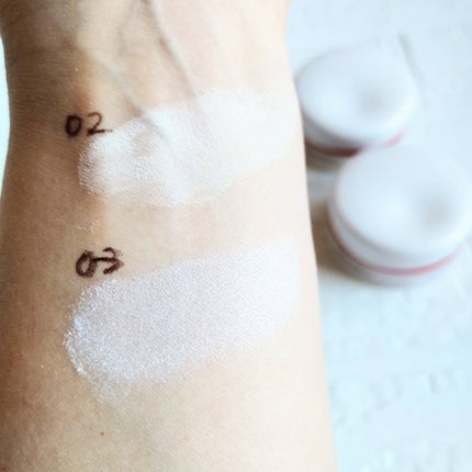 SHISEIDO エッセンス スキンセッティング パウダー/SHISEIDO/ルースパウダーを使ったクチコミ(4枚目)